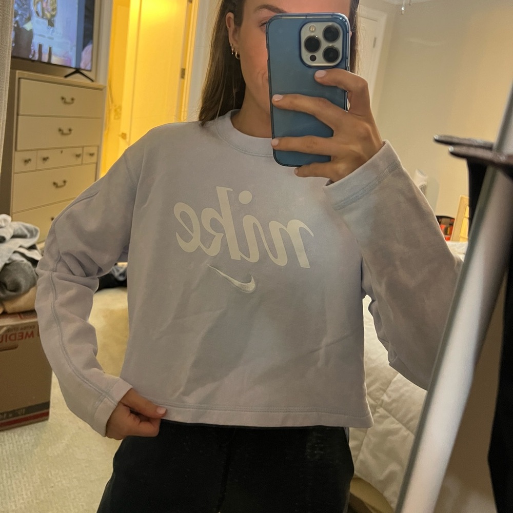 Nike Cropped Sweatshirt